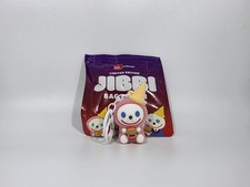 Brand new Rare Jack In The Box Keychain Charm SPICY Jibbi limited edition