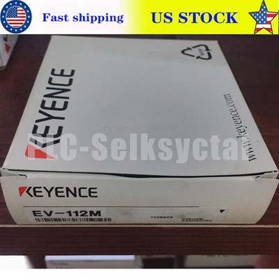 one NEW KEYENCE EV-112M Proximity switch sensor US Free TAX  US Free TAX