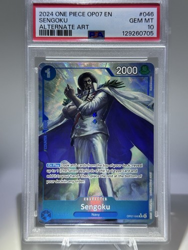 Sengoku (Parallel) graded PSA 10 for sale on eBay