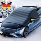 Scheibenabdeckung mit Magnet Auto Frontscheibenabdeckung Winter Frostschutz