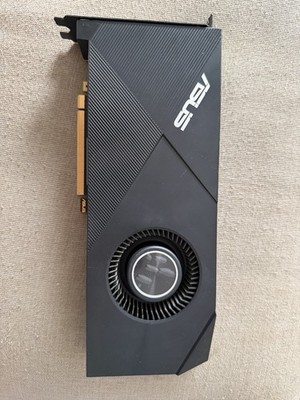 ASUS GeForce RTX 2080 8GB GDDR6 TURBO NVIDIA Grafikkarte