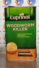 Cuprinol Woodworm Killer LOW ODOUR wood reatment 5 LITRE M