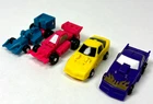 Race Track Patrol Vintage Transformers G1 Micromasters Complete Set 1989 80s