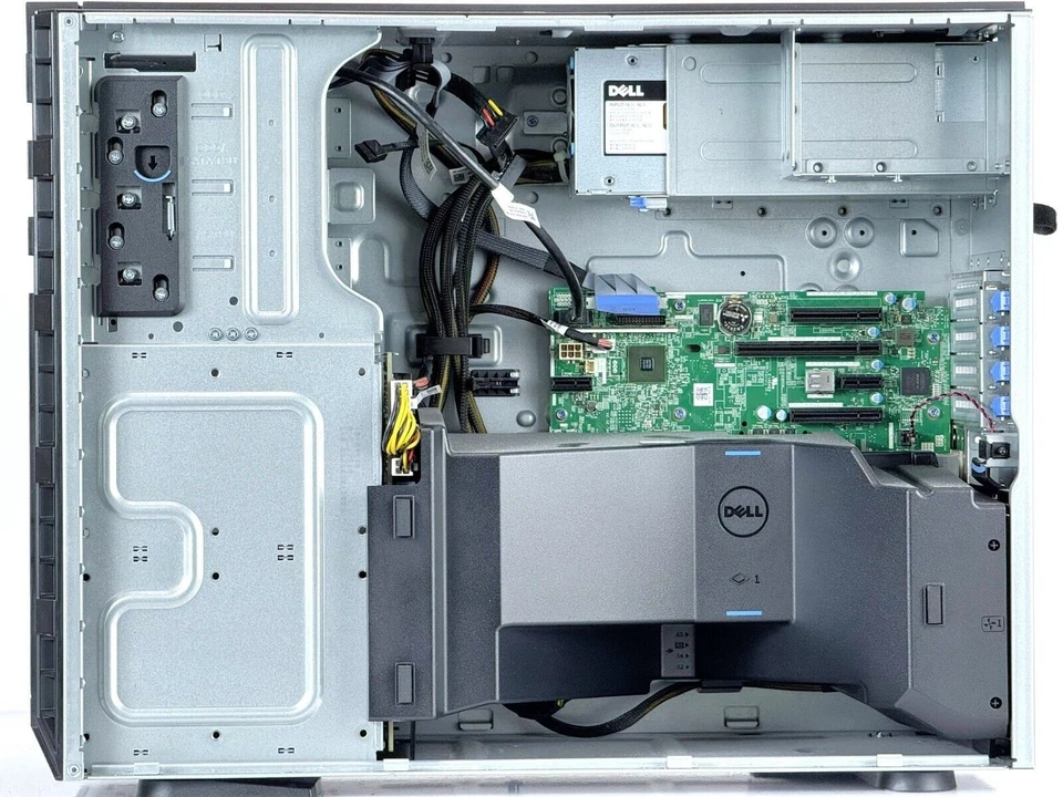 Dell PowerEdge T330 Tower Server Workstation Core i3 7100 8GB PERC S130 RAID - Bild 3 von 4