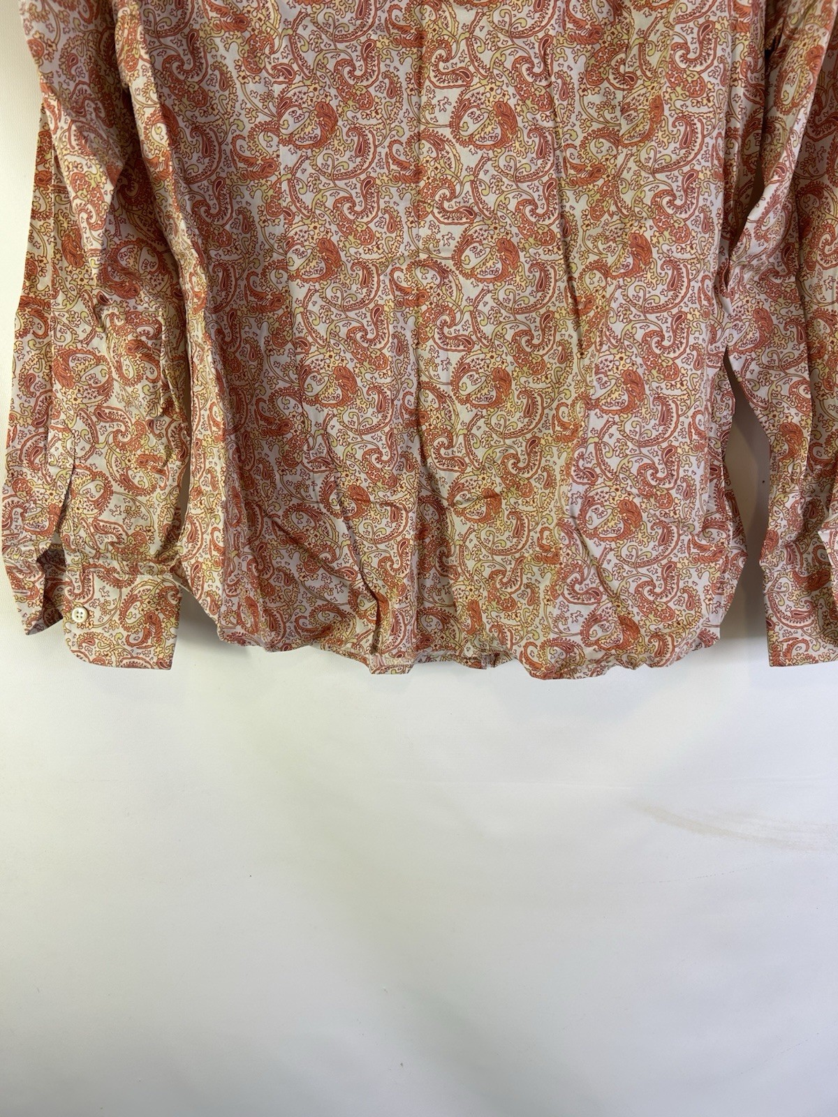 Pendleton Womens Large Petite Rainbow Paisley But… - image 8