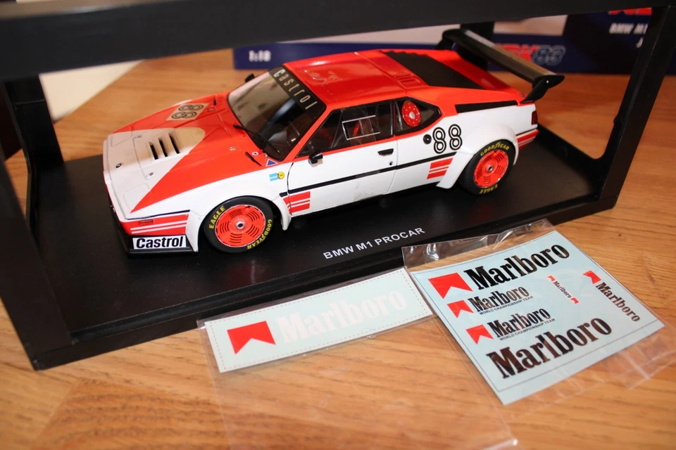 BMW M1 Procar Series 1980 #88 John Watson Werk83 W1803014 1:18