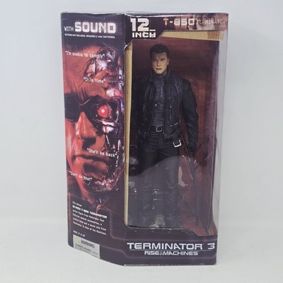 2003 McFarlane Toys Terminator 3 Rise Of The Machine T-850 12 inch Figure New