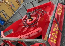 New Top Cat 72'' Inch Heavy Duty Skid Steer Brush Cutter 3 Blade A-36 HDRC72