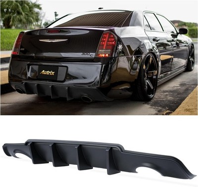 Rear Bumper Diffuser for 2012 2014 Chrysler 300 300C 300S Base Touring Limited