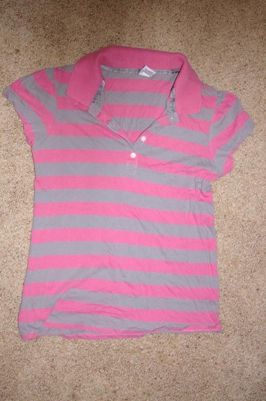 Old Navy Polo Shirt Size Large (L) Girls