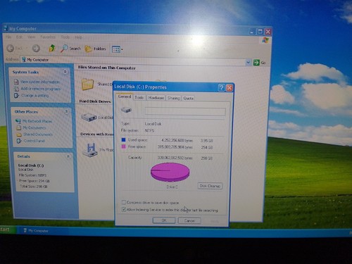 Gigabyte 8ANXP-D Win XP Retro Vintage PC 3.80GHz P4 3GB RAM 320GB HDD - Picture 3 of 15