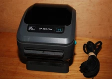 Zebra ZP500 Plus Thermal Label Printer 4" Wide Shipping Label Printer USB
