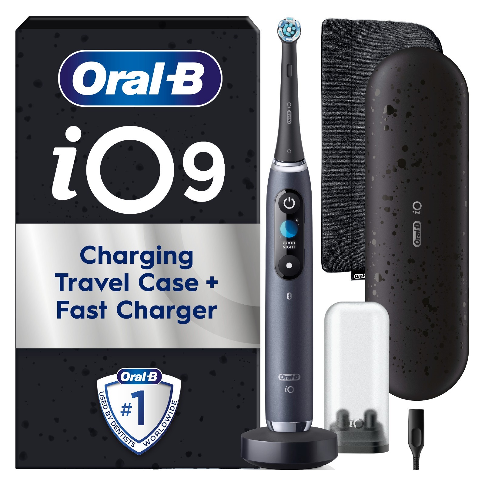 Oral-B iO 9 Special Edition Black Onyx Toothbrush