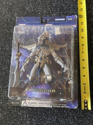 Blizzard Tassadar Protoss Champion Action Figure Starcraft Series