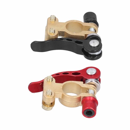 2pcs Battery Terminal Clamps Quick Disconnect Shut Off Connector For 12V 6V LVE - Picture 19 of 23