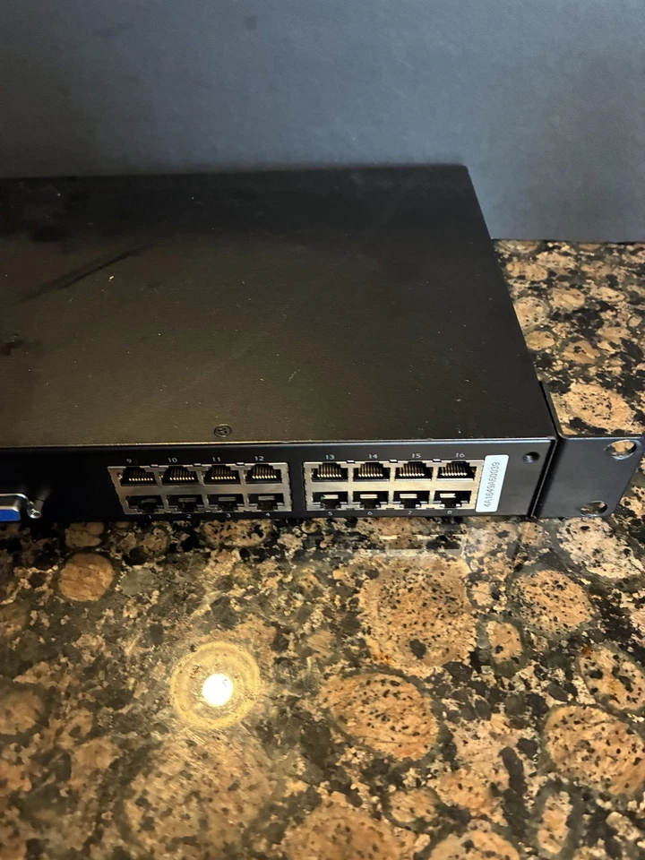 APC KVM1116P 16 port KVM over IP 2G Virtual Media switch 1 Remote 1 Local +Rails - Image 4 of 4