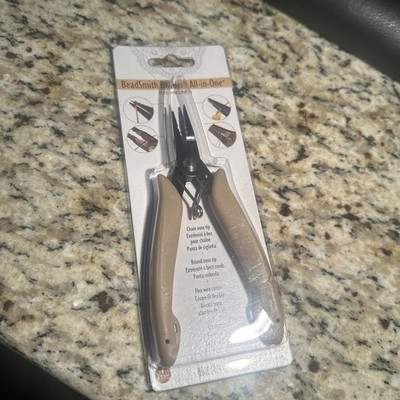 BeadSmith  Beaders all in one. Chain nose,& Round Nose tip, Jewelry Making Tools