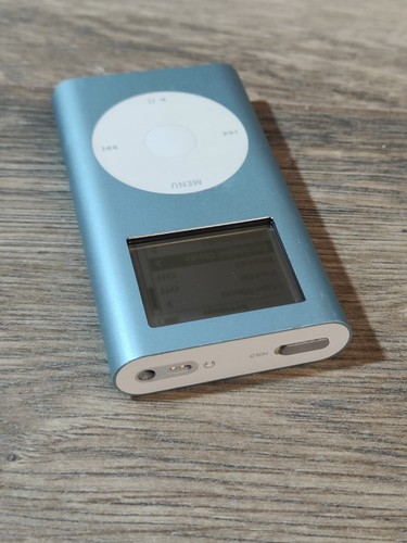 Apple iPod Mini 1st Gen A1051 4GB - Blue - Picture 4 of 9