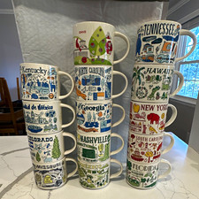 Starbucks City & State Ceramic Mugs 14 oz