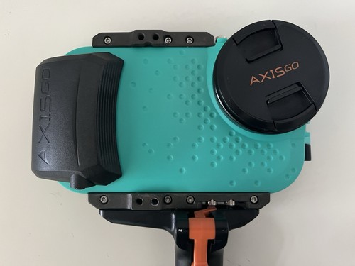 AquaTech AxisGO X Pro Action Kit Unterwassergehäuse für iPhone 11 Pro/X/XS + Tasche - Bild 7 von 19