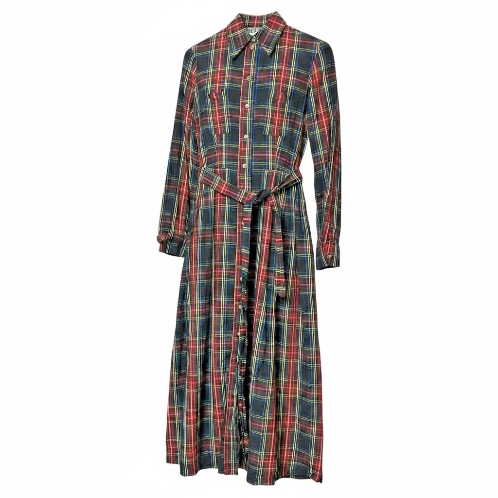 knee length dresses for ladies ELENA BUTTERMILK LINEN MAXI DRESS – DISSH