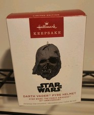 2025 Hallmark Keepsake Darth Vader Pyre Helmet Christmas Ornament Star Wars