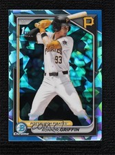 2024 Bowman Chrome Draft Sapphire Edition Konnor Griffin #BDC-22 ig3