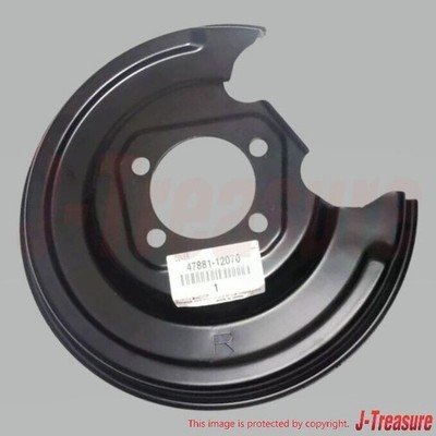 TOYOTA COROLLA ADE150 Original Staubschutz für Scheibenbremse hinten RH...