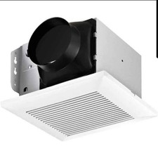 Bathroom Exhaust Fan 110 CFM Quiet Ceiling Ventilation 4 Inch Duct 107 Sq Ft