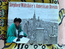 Stephen Wiltshire's American Dream hard back book | First edition 1993