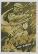 2021 Topps Fire We Have Liftoff Gold Minted Vladimir Guerrero Jr #WHL-18 2u3