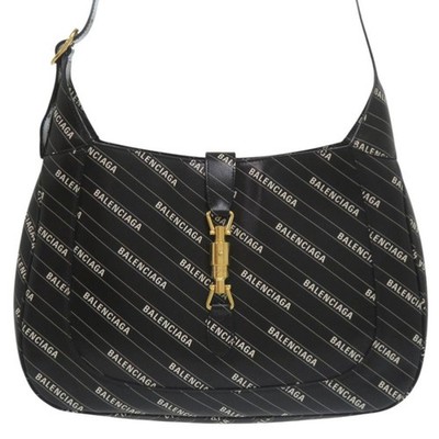 GUCCI Bag: Jackie 1961 Hacker Project 636712 Black/White w/o accessories;
