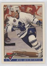 1993-94 Topps Premier Mike Krushelnyski #169 0ng2