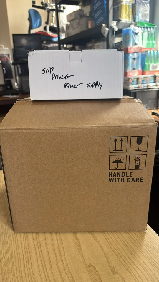 Star SP298MC Slip Parallel Impact Receipt Printer 39309311 NEW with power supply - Image 2 of 4