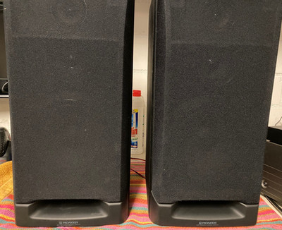 Pioneer S-P720 Lautsprecher Paar schwarz gebraucht