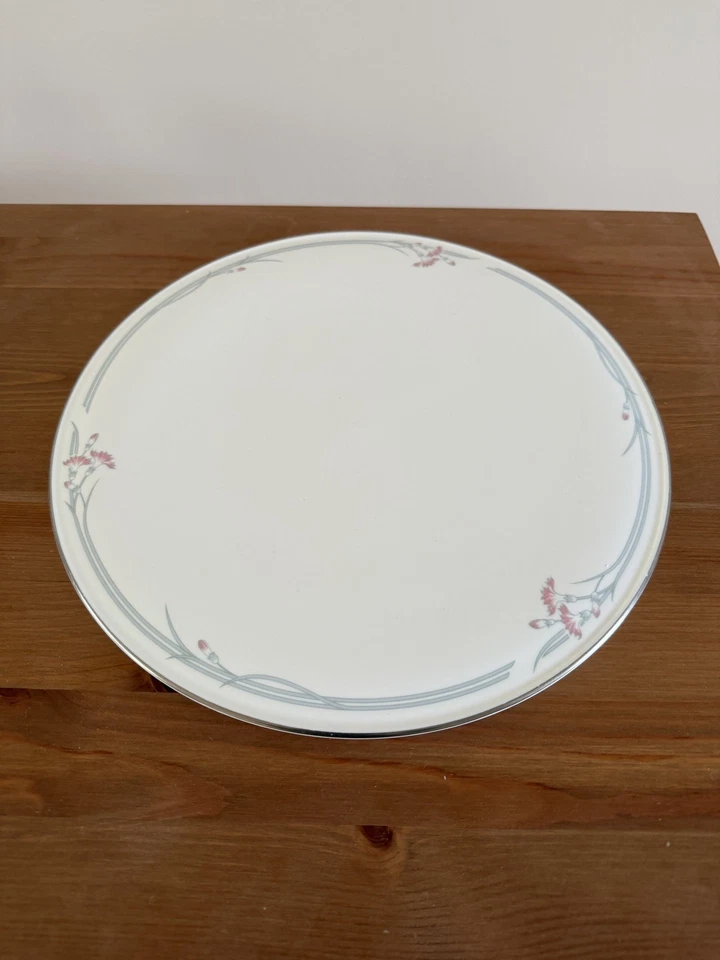 Plato de puerta de soporte de pastel de clavel Royal Doulton vintage retro coleccionable Foto 4 de 4