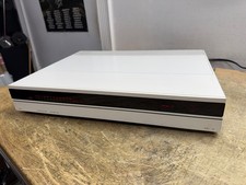 BANG  OLUFSEN B O BEOCORD 5500 WHITE EDITION CASSETTE TAPE DECK PLAYER