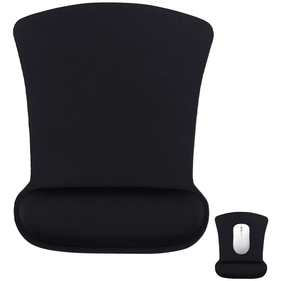 Poggiapolso Tastiera Poggiapolsi Per Mouse Tappetino Da Ergonomico - Immagine 4 di 4