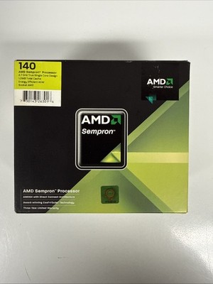 AMD SEMPRON 140 2.7GHz 1MB AM3 Sealed New