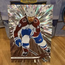 2025-26 Upper Deck Outburst Silver #292 SAMUEL GIRARD Colorado Avalnche ??