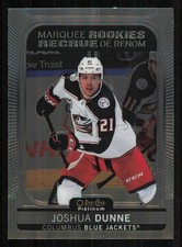 2021-22 O-Pee-Chee Platinum #243 Joshua Dunne RC