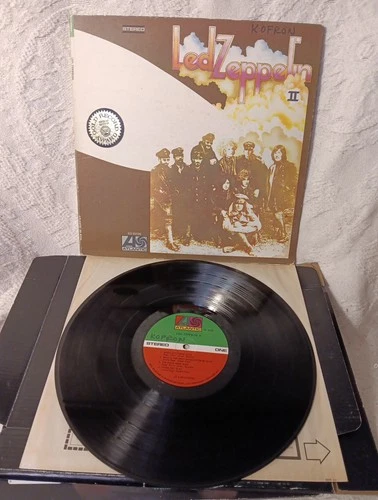 LED ZEPPELIN II 1970 ATLANTIC LP Vinyl Record VG/VG SD8236 Fast Shipping Vintage