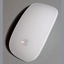 Apple Magic Mouse  2nd Gen  A1657  White / Silver  Pre-Owned  No Cable