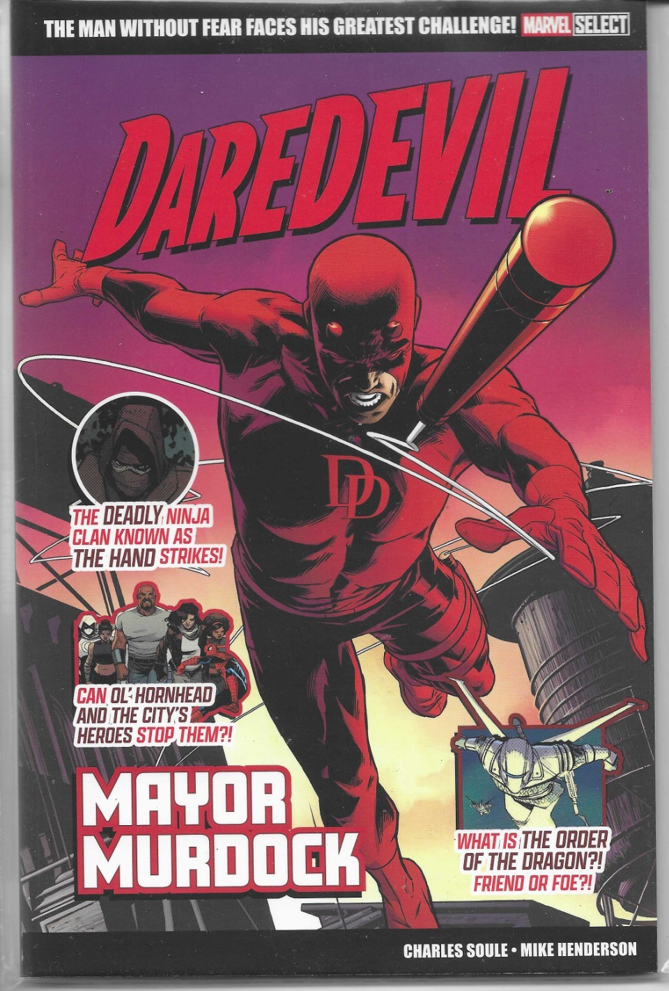 DAREDEVIL - MAYOR MURDOCK UK Graphic Novel (S)