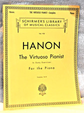 Hal Leonard Hanon The Virtuoso Pianist in 60 Exercises Book For The Piano /