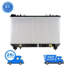 UIU 13141 Aluminium AT Radiator for 2010-2011 Chevrolet Camaro V6 3.6L 1 Row