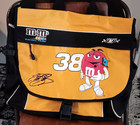 LARGE lightly used M&Ms Robert Yates NASCAR Racing Team BACKPACK DUFFLE BAG — photo 1