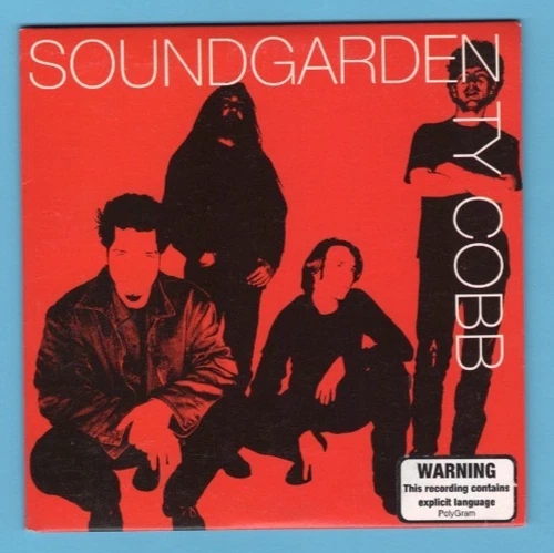 Soundgarden - Ty Cobb - CD