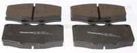 Bremsbelagsatz Scheibenbremse Triscan 8110 10034 FüR Toyota Vw Taro Land Cruiser
