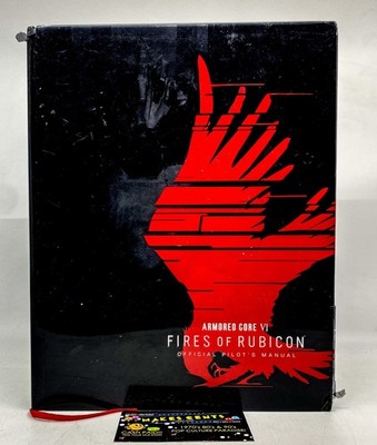 Armored Core 6 VI Official Pilot's Manual (Official Game Guide) - Preowned